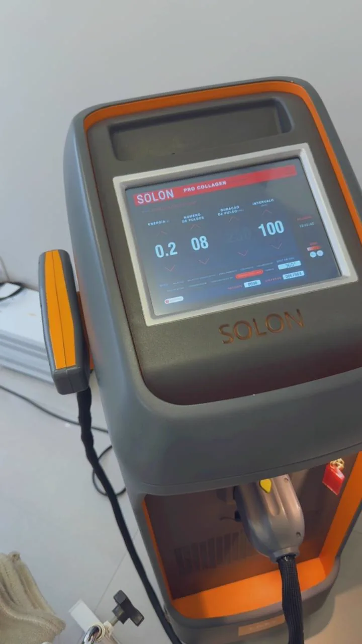 Equipamento utilizado em tratamentos Ã­ntimos